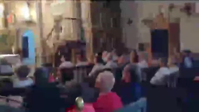 PROLOGO DEL CURA EN LA IGLESIA